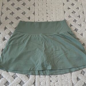 lululemon athletica Olive Green Align Skort